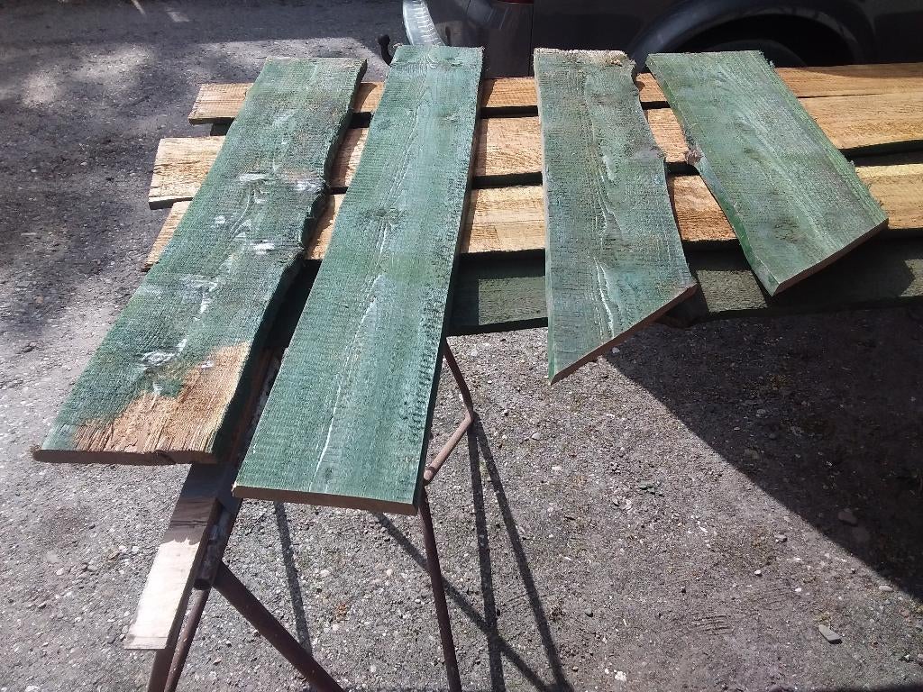 Schaaldelen, Doe-het-zelf en Verbouw, Ophalen, 25 tot 50 mm, Nieuw, 200 tot 250 cm