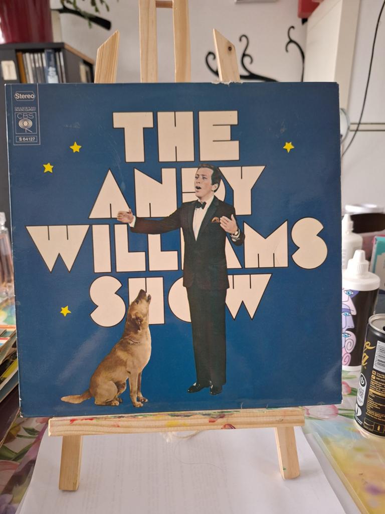 The Andy Williams Show LP - Vintage Vinyl, Ophalen of Verzenden, Gebruikt, 12 inch