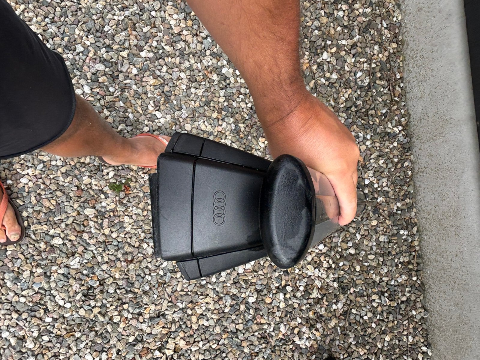 Originele audi A4 Avant dakdragers compleet met sleutel, Auto diversen, Dakdragers, Ophalen, Zo goed als nieuw