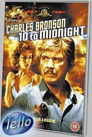 10 to Midnight (1983 Charles Bronson, Lisa Eilbacher) 7mm SC, Cd's en Dvd's, Dvd's | Actie, Vanaf 16 jaar, Ophalen of Verzenden