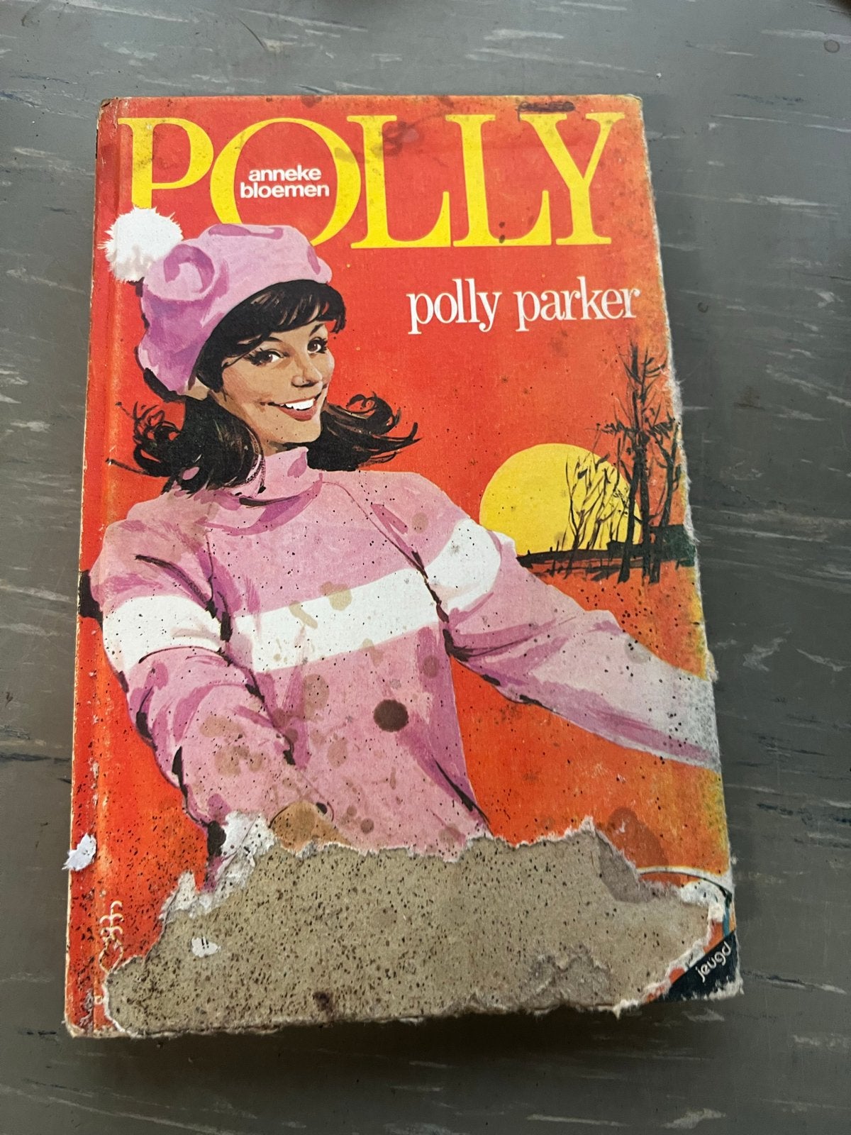 Polly Parker - Anneke Bloemen (Vintage Jeugdboek), Boeken, Ophalen of Verzenden, Gelezen