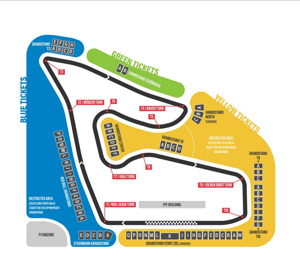 Tickets F1 oostenrijk 2026 2 x, Twee personen, Juni