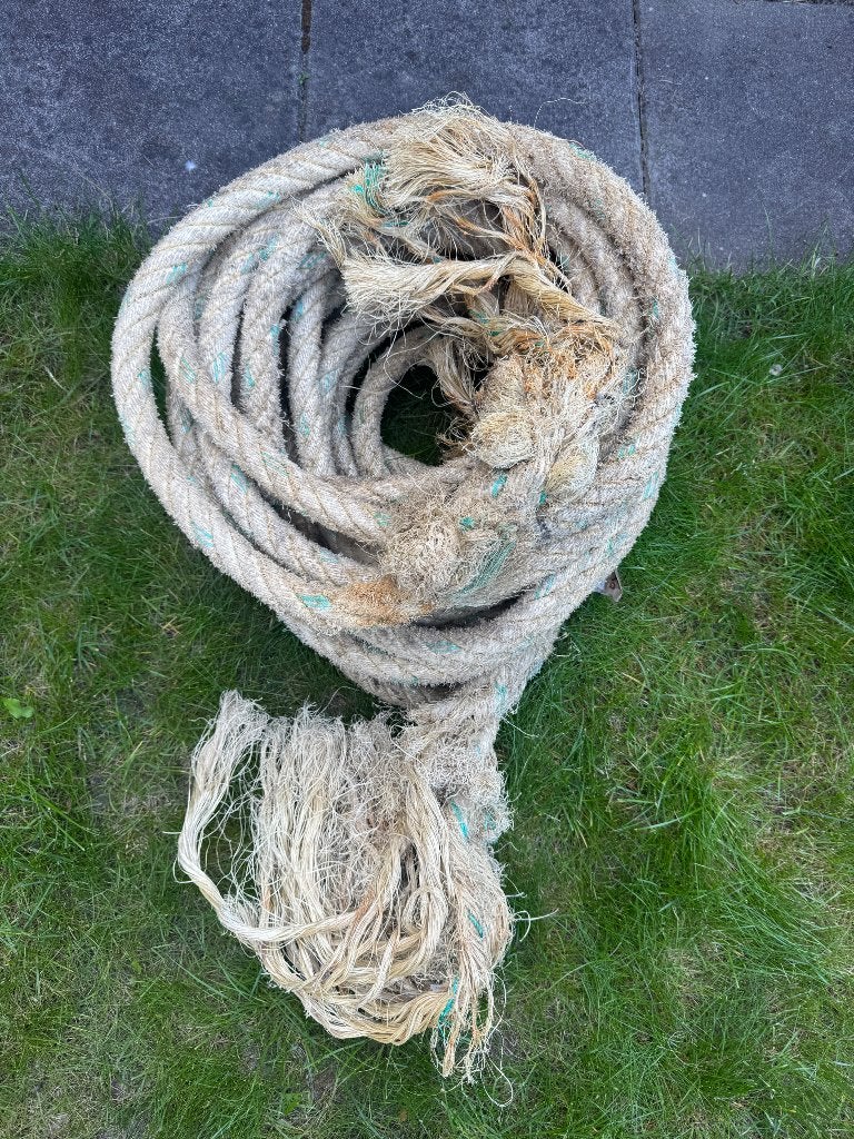 Scheepstouw, Ophalen, Gebruikt, Overige typen