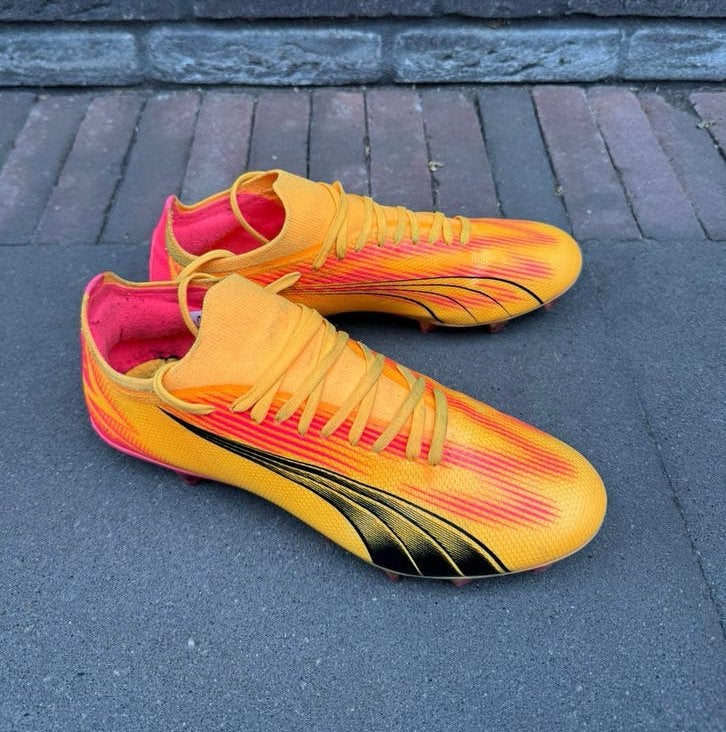 Puma Ultra Match voetbalschoenen - maat 41, Ophalen of Verzenden, Gebruikt, Schoenen