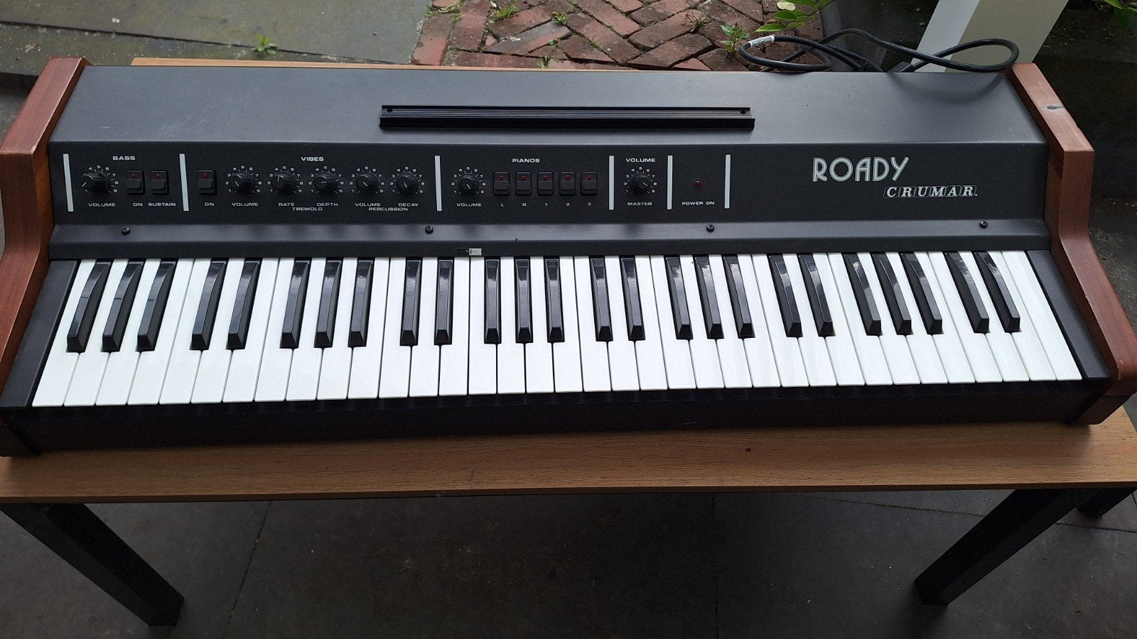 Crumar Roady Synthesizer - Vintage Analoge Klanken, Ophalen