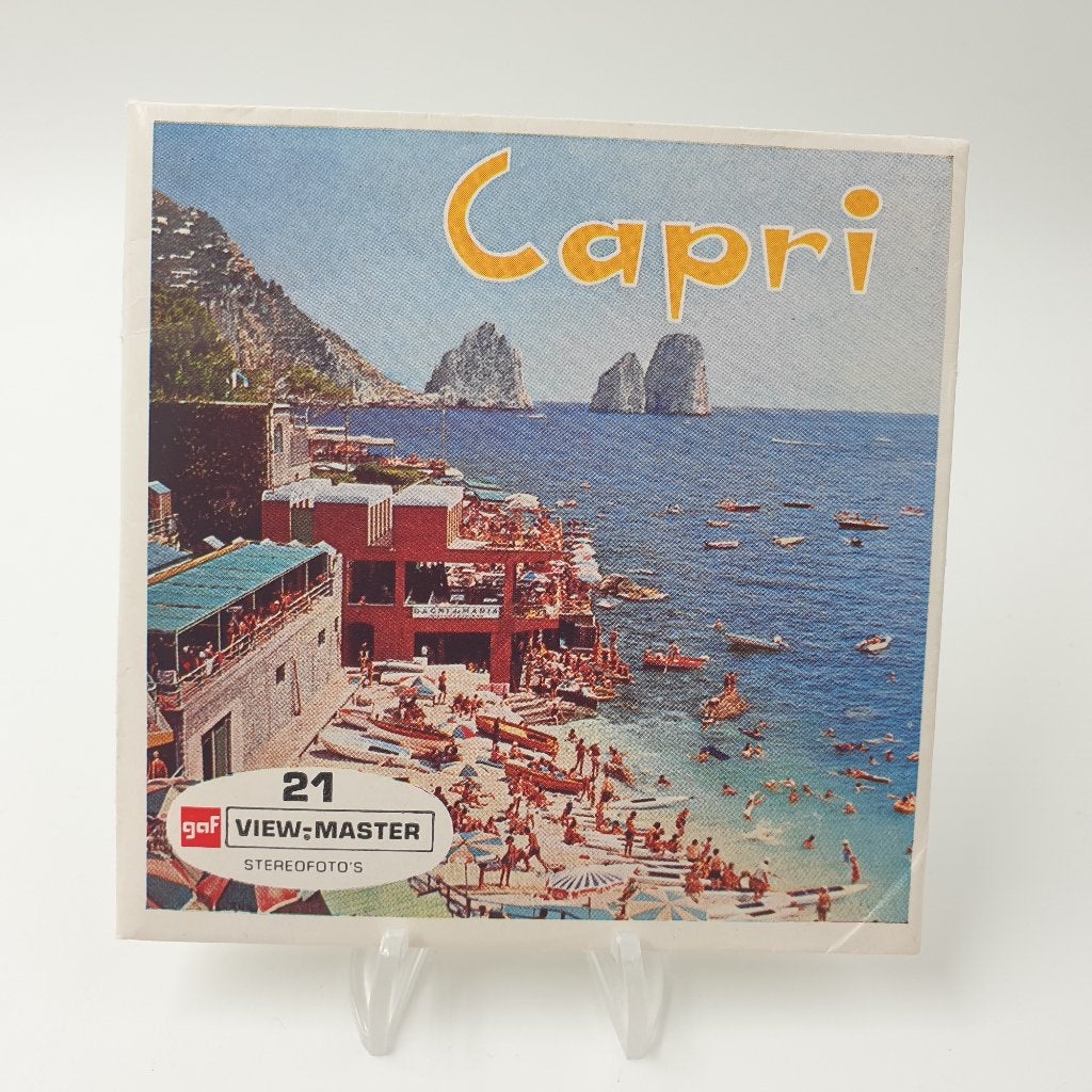 Capri viewmaster, Verzamelen, Ophalen of Verzenden, Gebruikt