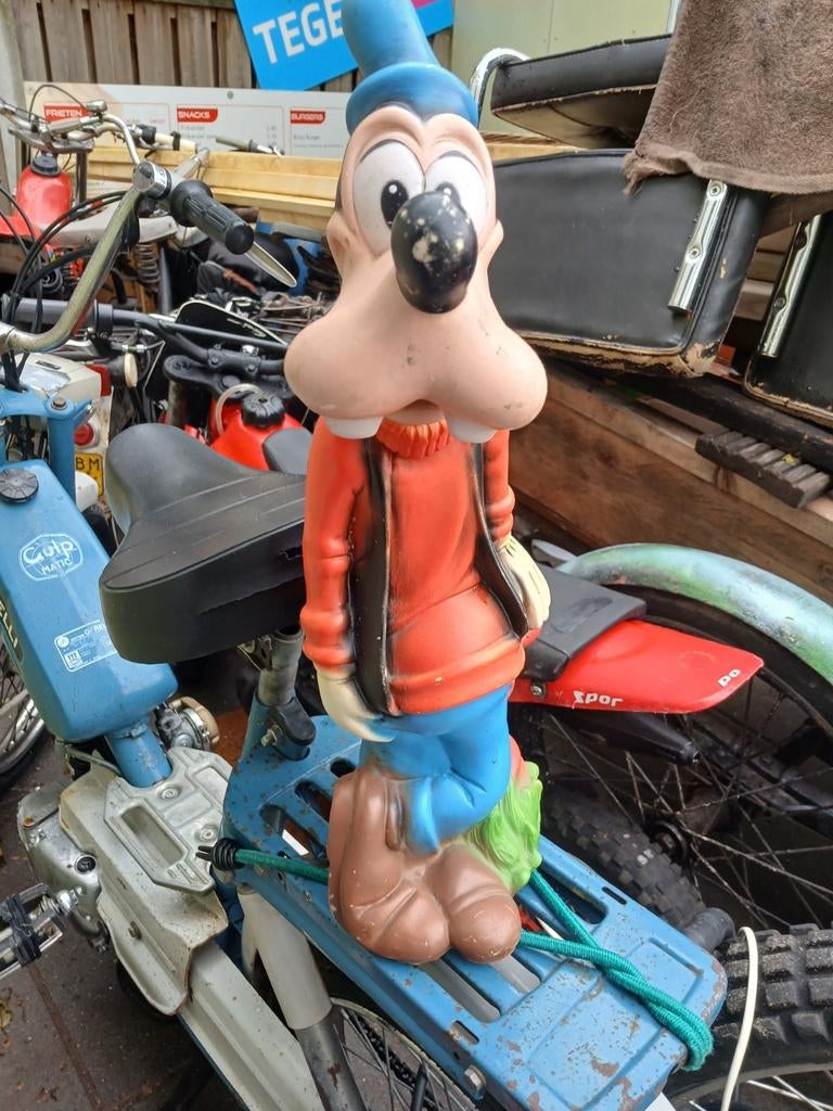 Vintage Goofy Beeldje - Disney Figuur, Ophalen of Verzenden