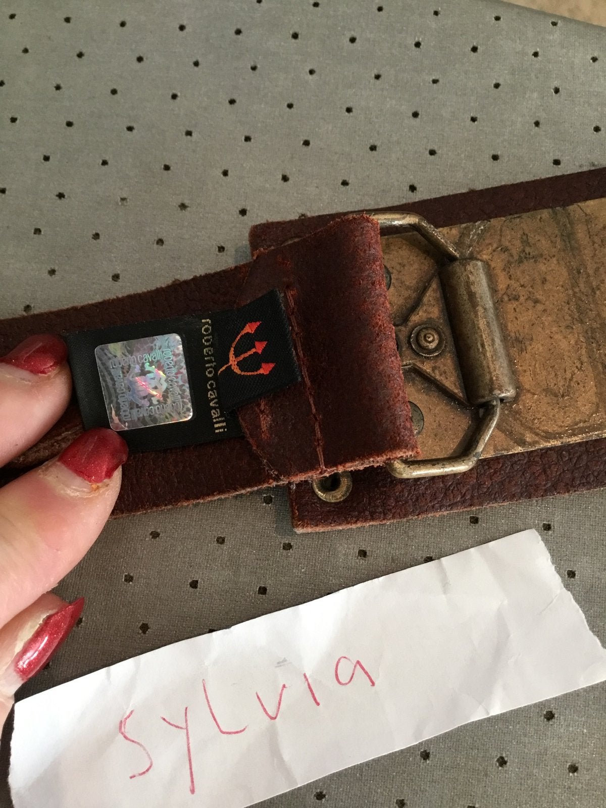 ROBERTO CAVALLI riem maat 95 origineel ZGAN, Kleding | Heren, Echt leder, G, Ophalen of Verzenden, Zo goed als nieuw