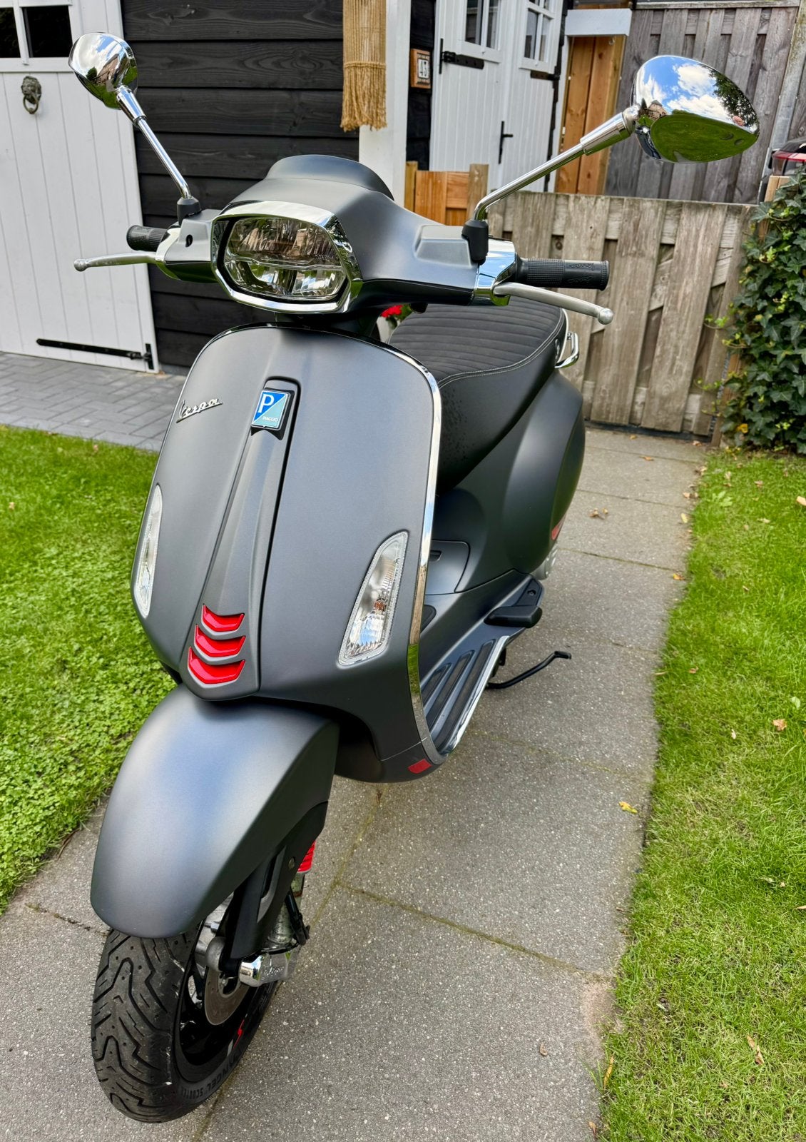 Vespa Sprint 50 4T i-get | scooter | 2020 | 5031km, Fietsen en Brommers, Ophalen, Maximaal 45 km/u, Zo goed als nieuw, Benzine