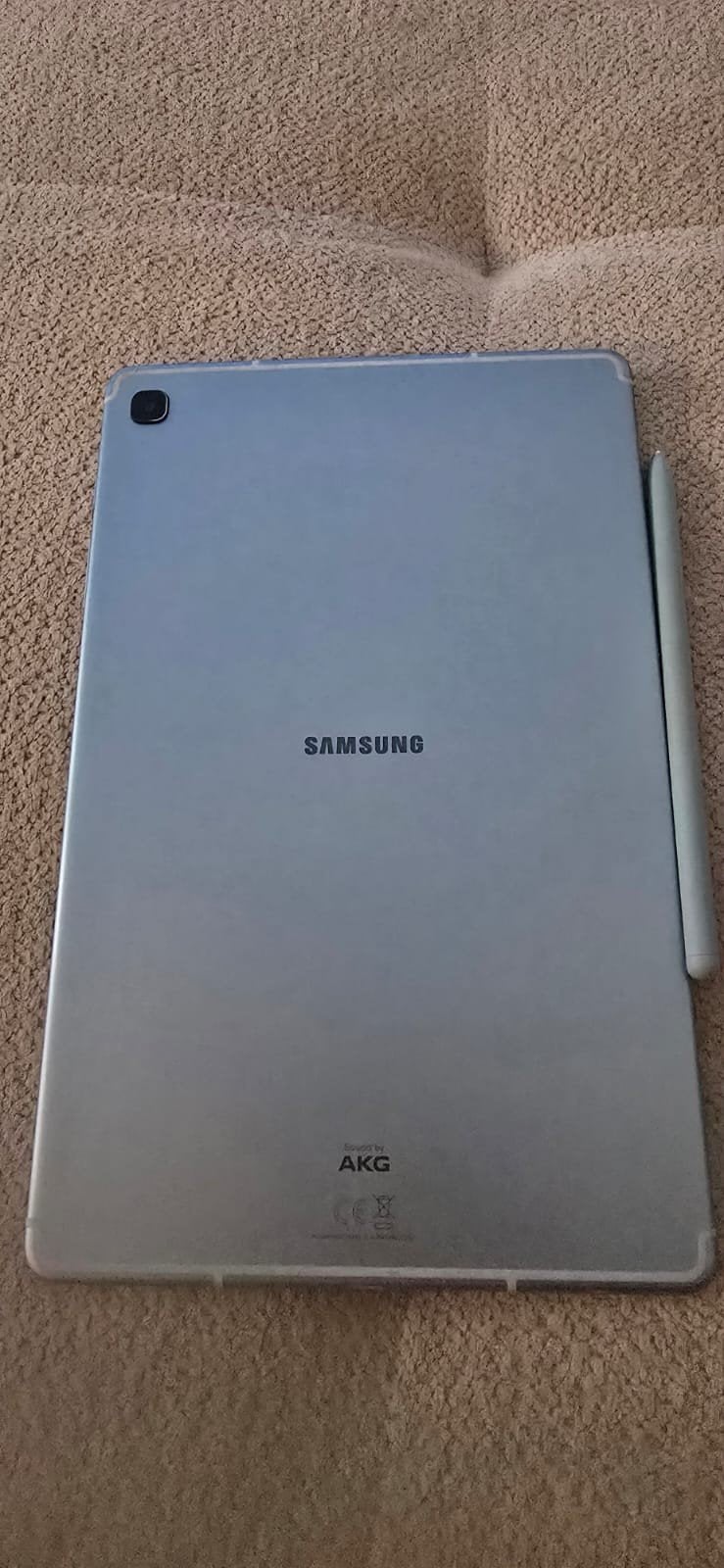Samsung Galaxy Tab S6 Lite met S Pen en hoes, Ophalen of Verzenden
