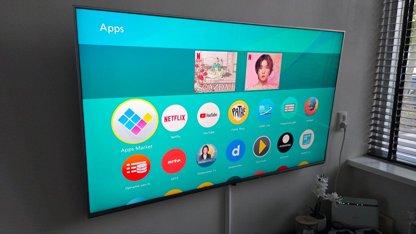 Panasonic 58" Viera Ultra HD Firefox OS, Ophalen, Panasonic, 50 Hz, 100 cm of meer