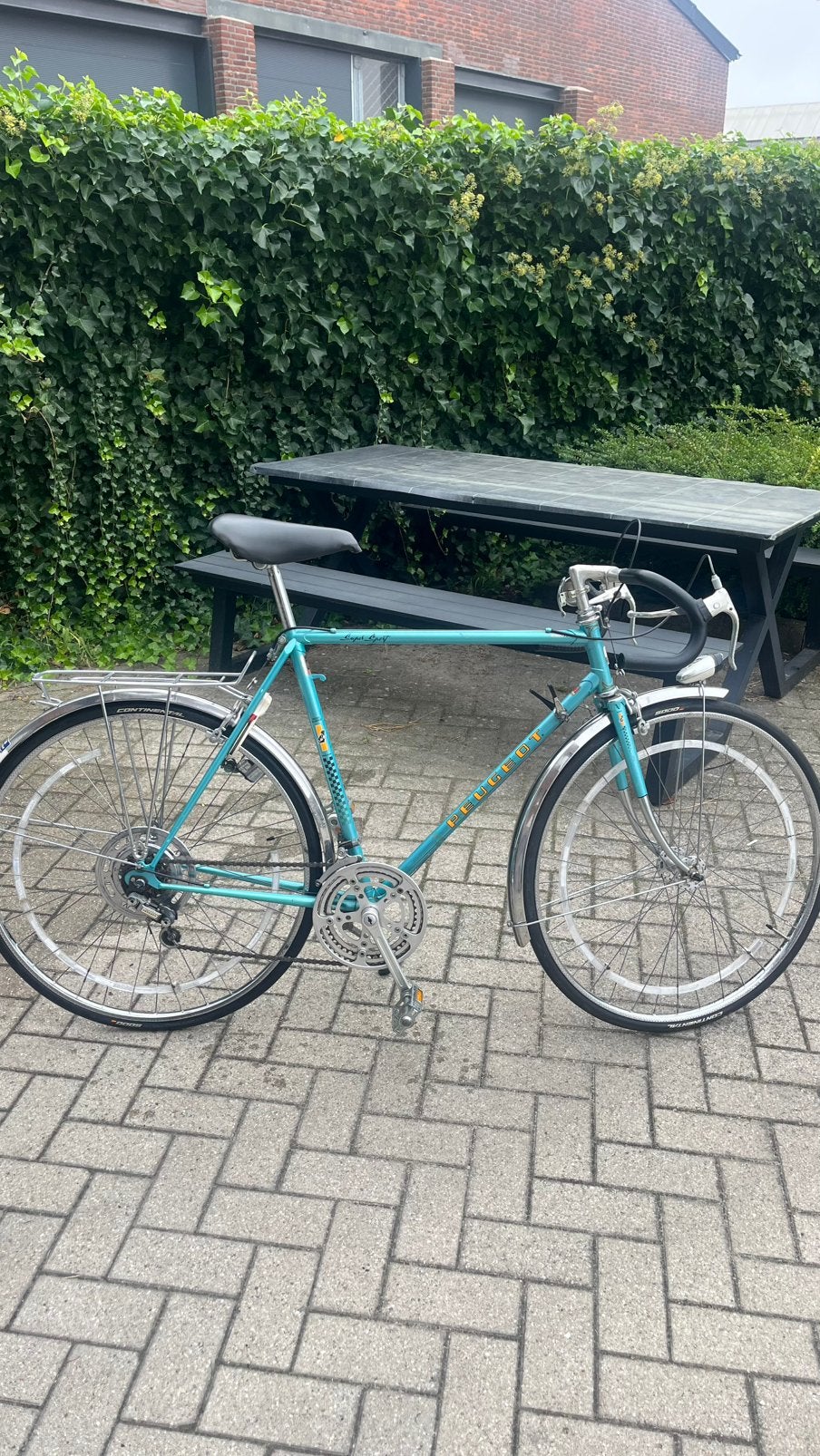 Retro Peugeot Record du monde, Ophalen, Zo goed als nieuw, Overige merken