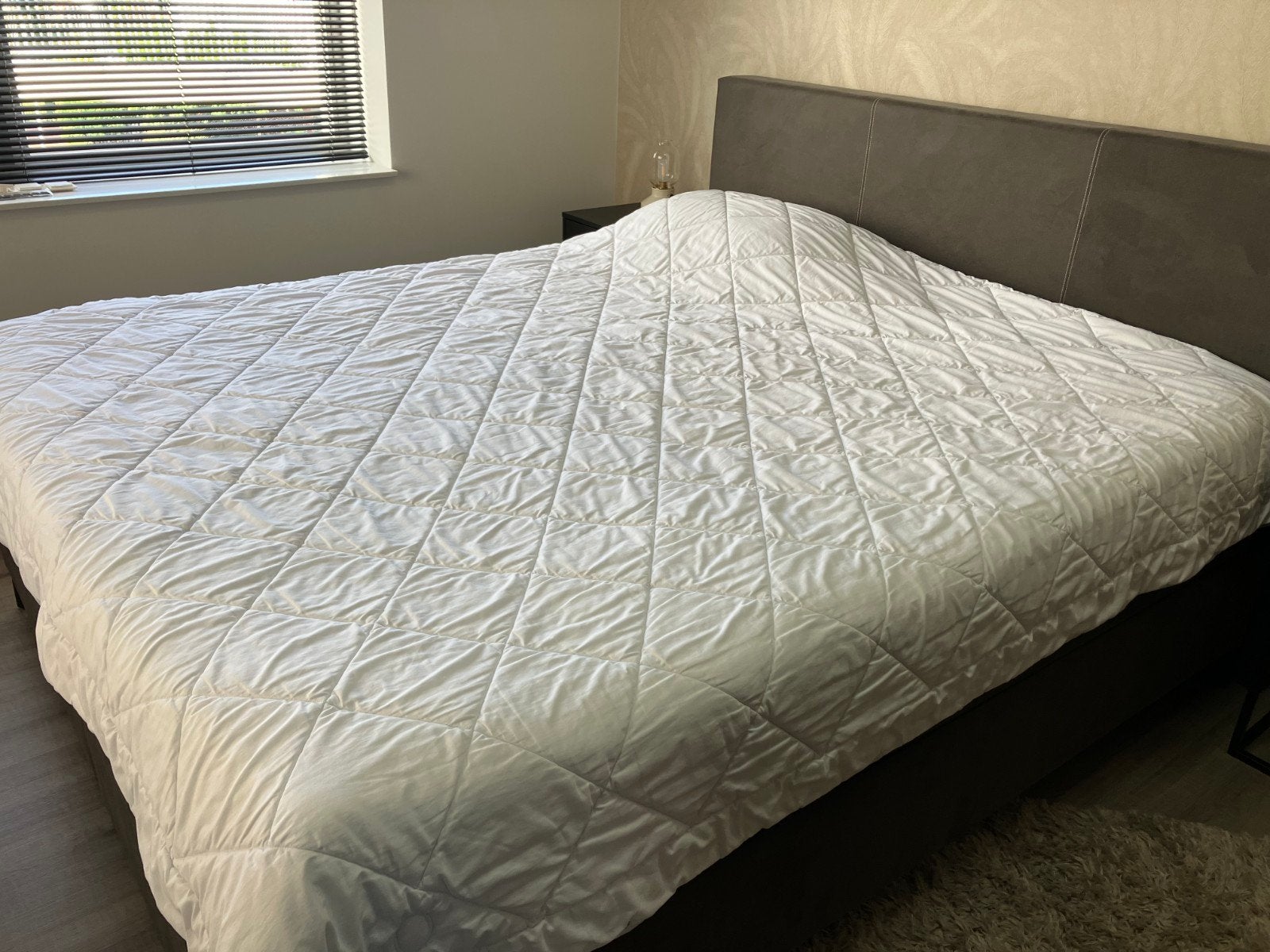 Optidee 4-Seizoenen Dekbed - 240x220 cm (Lits-Jumeaux), Ophalen, Lits-jumeaux, Wit, Overige merken
