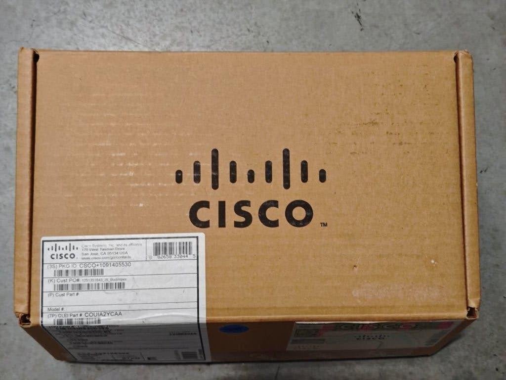 Cisco C3KX-NM-1G Netwerk Module – 4x 1GbE SFP, Computers en Software, Netwerk switches, Zo goed als nieuw, Ophalen of Verzenden