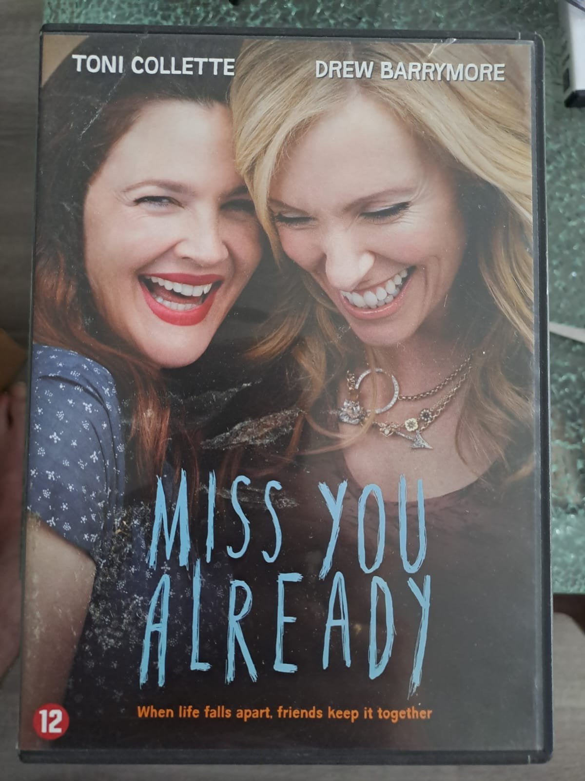 Miss You Already (dvd), Vanaf 12 jaar, Ophalen of Verzenden, Zo goed als nieuw