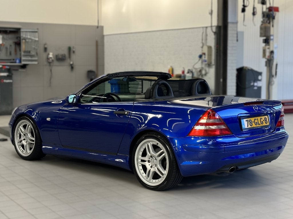 Mercedes-Benz SLK 230K AMG Styling 193PK Automaat RIJKLAAR, Automaat, Achterwielaandrijving, 4 cilinders, Cabriolet