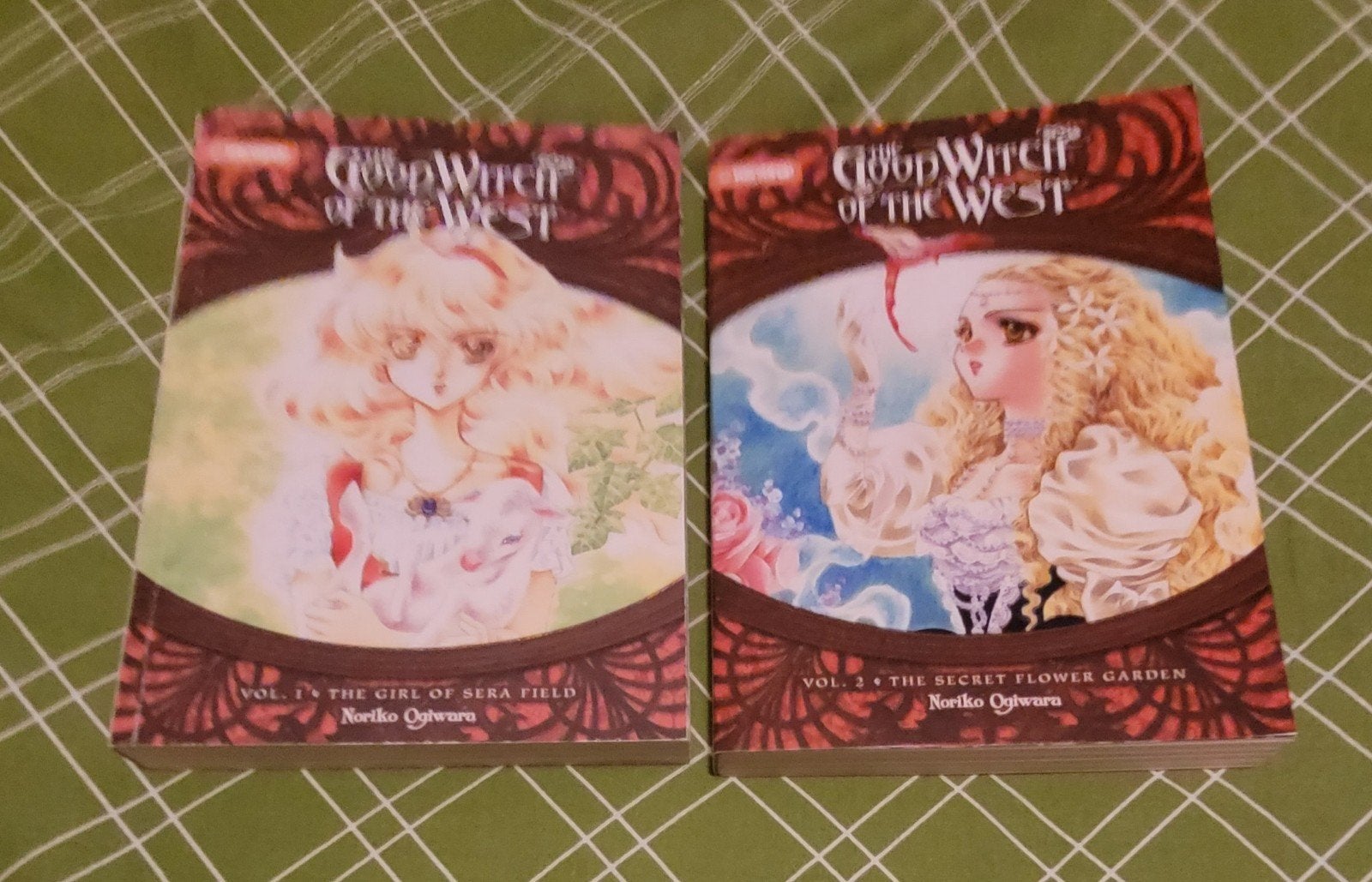 novels the good witch of the west vol. 1 en 2, Ophalen of Verzenden, Gelezen, Noriko ogiwara, Fictie