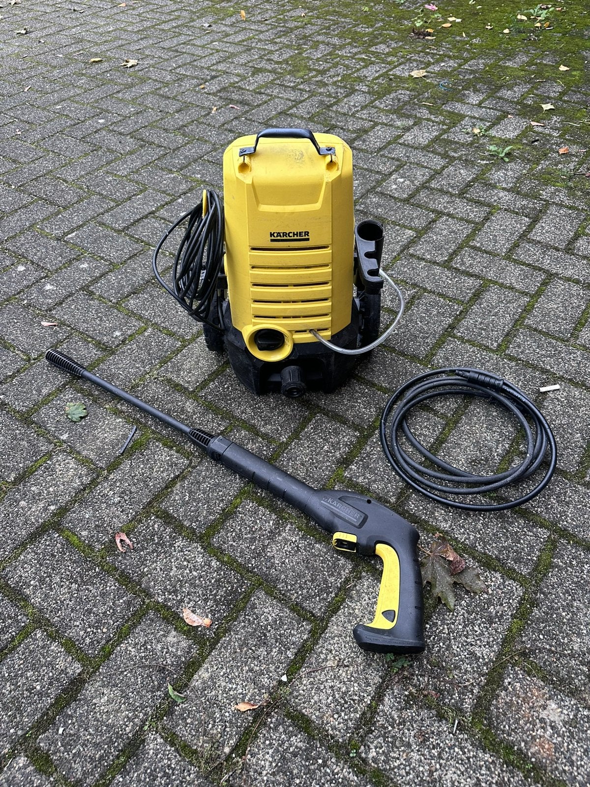 Karcher hogedrukreiniger, Ophalen, Zo goed als nieuw, Elektrisch