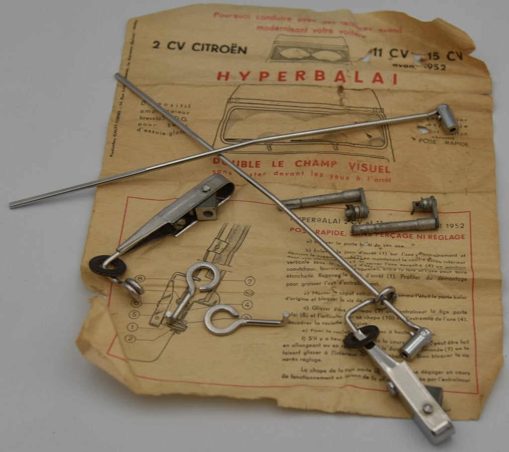 Ruitenwisser slag vergroter 2CVA type Traction 11CV 15CV, Ophalen of Verzenden, Nieuw, Citroën