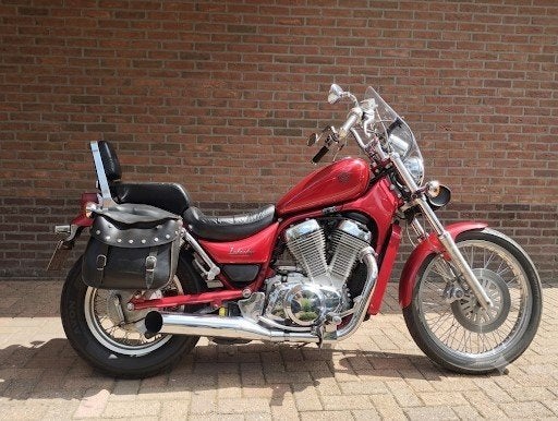 Suzuki Intruder VS750 met extra's, 1991, ca.37000km, Motoren, Onderdelen | Suzuki, Ophalen, Gebruikt