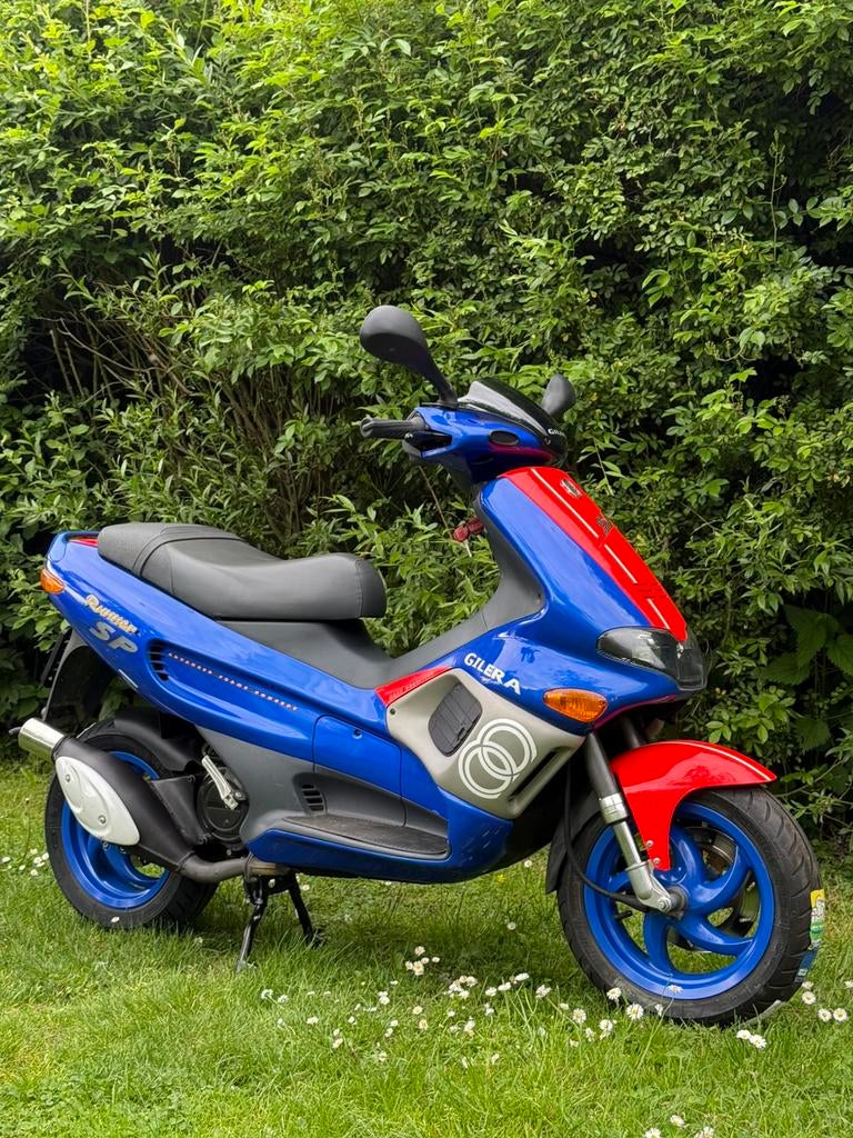 Zeldzame 1882KM gilera runner SP DD 50cc, Ophalen of Verzenden