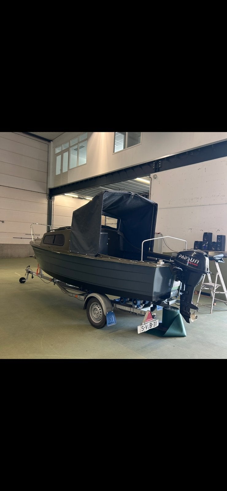 visboot, Watersport en Boten, Sloepen, Zo goed als nieuw, Trailer, Ophalen of Verzenden