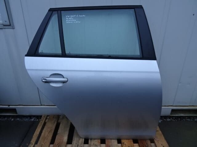 Deur VW Golf 6 Combi bj 2011 rechts achter LA7W zgan, Gebruikt, -, -, Achter