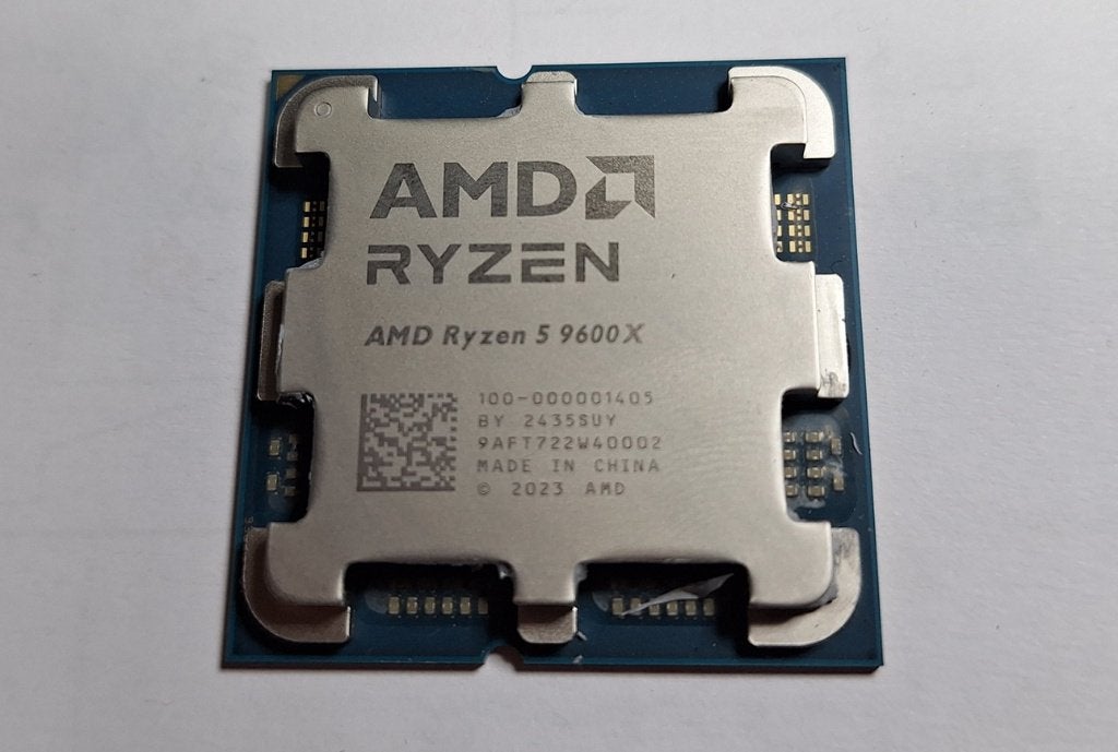AMD 9600x, Computers en Software, Processors, 6-core, AM5, Zo goed als nieuw, 4 Ghz of meer