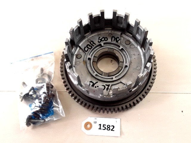 CBR600RR 2007 - 2008 Honda Motorblok onderdelen D1-34499