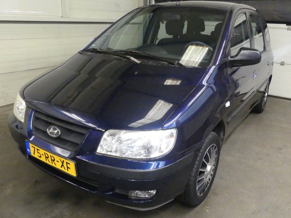 Hyundai Matrix 1.6i Active Pure - Trekhaak - Airco, Matrix, Stof, Gebruikt, 4 cilinders