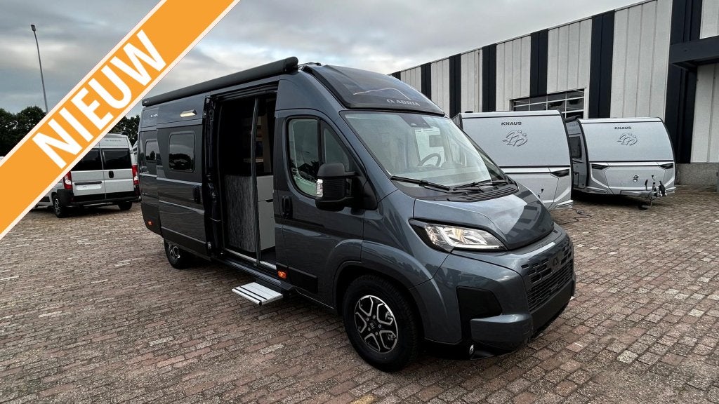 Adria Twin Supreme 640 SLB 2027 Bekleding Leer, Buscamper of Camperbus, Fiat, Tot en met 2, 6 tot 7 meter