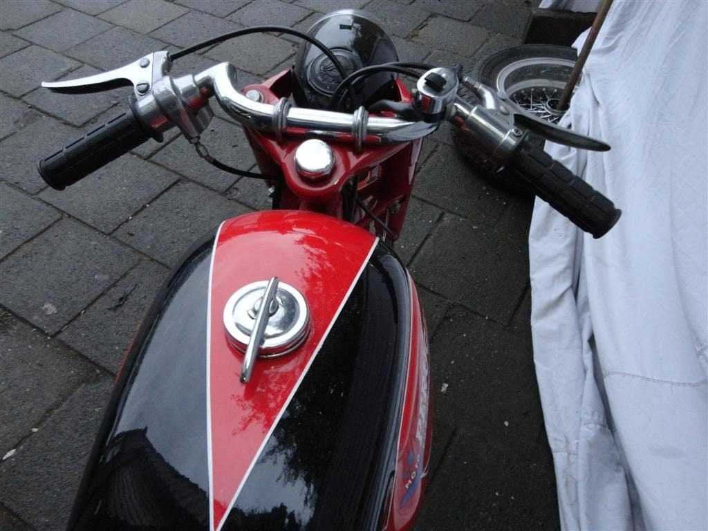 1962 Perugina 50cc Moped | Italian Classic Moped, Overige merken, Overige carrosserieën, Overige brandstoffen, Bedrijf