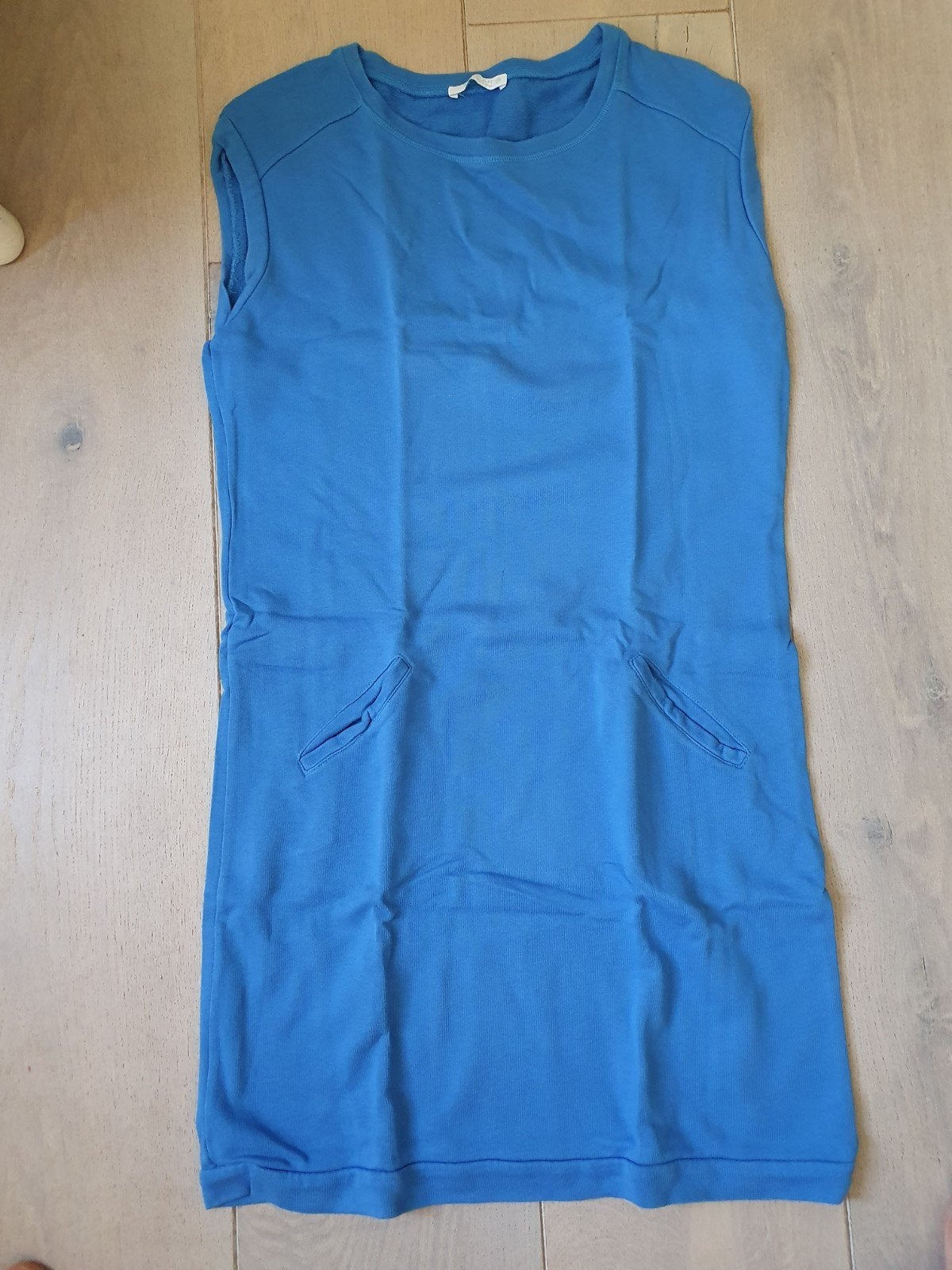 BY-BAR Amsterdam blauwe jurk, maat XS, Kleding | Dames, Jurken, Blauw, BY-BAR Amsterdam, Ophalen of Verzenden, Zo goed als nieuw