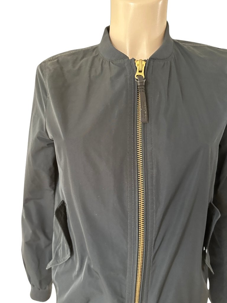 Woolrich jas M, Kleding | Dames, Jassen | Winter, Zwart, Ophalen of Verzenden, Zo goed als nieuw