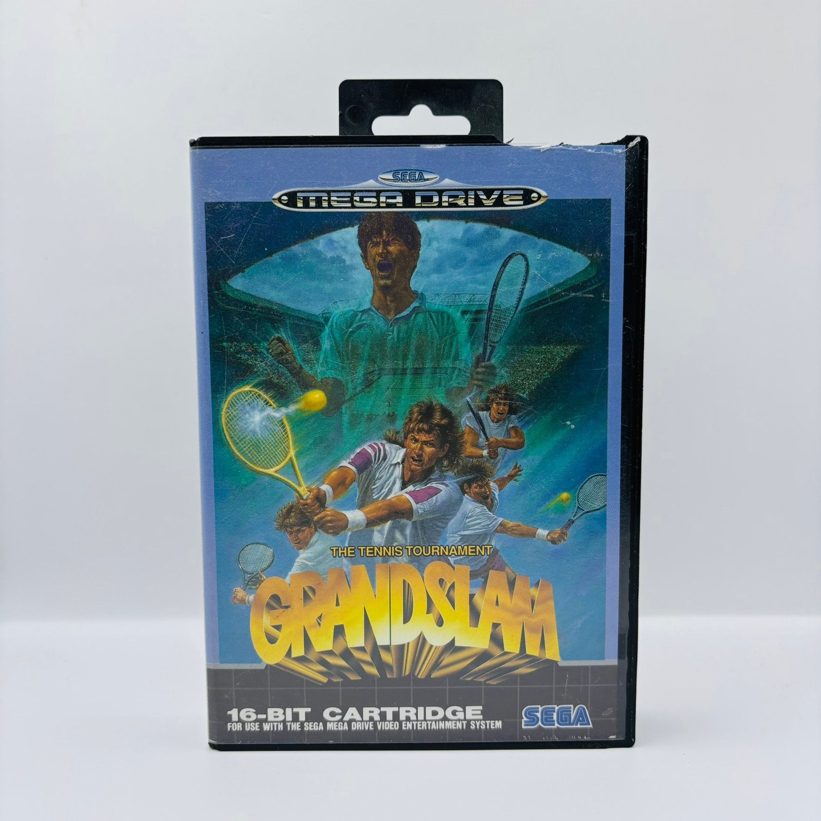 Grandslam - Sega Mega Drive, Spelcomputers en Games, Games | Sega, Gebruikt, 1 speler, Sega, Ophalen of Verzenden