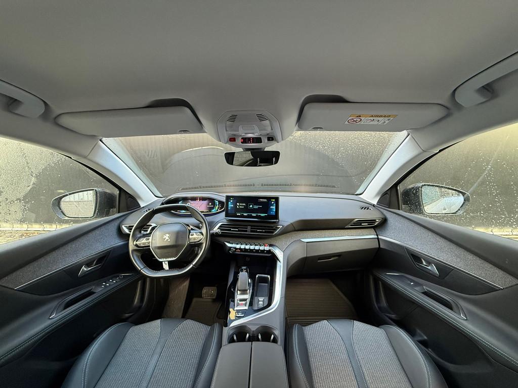 Peugeot 3008 1.6 HYbrid4 300 GT Pack Business, Auto's, Peugeot, Automaat, 4 cilinders, Leder en Stof, Plug-in hybride