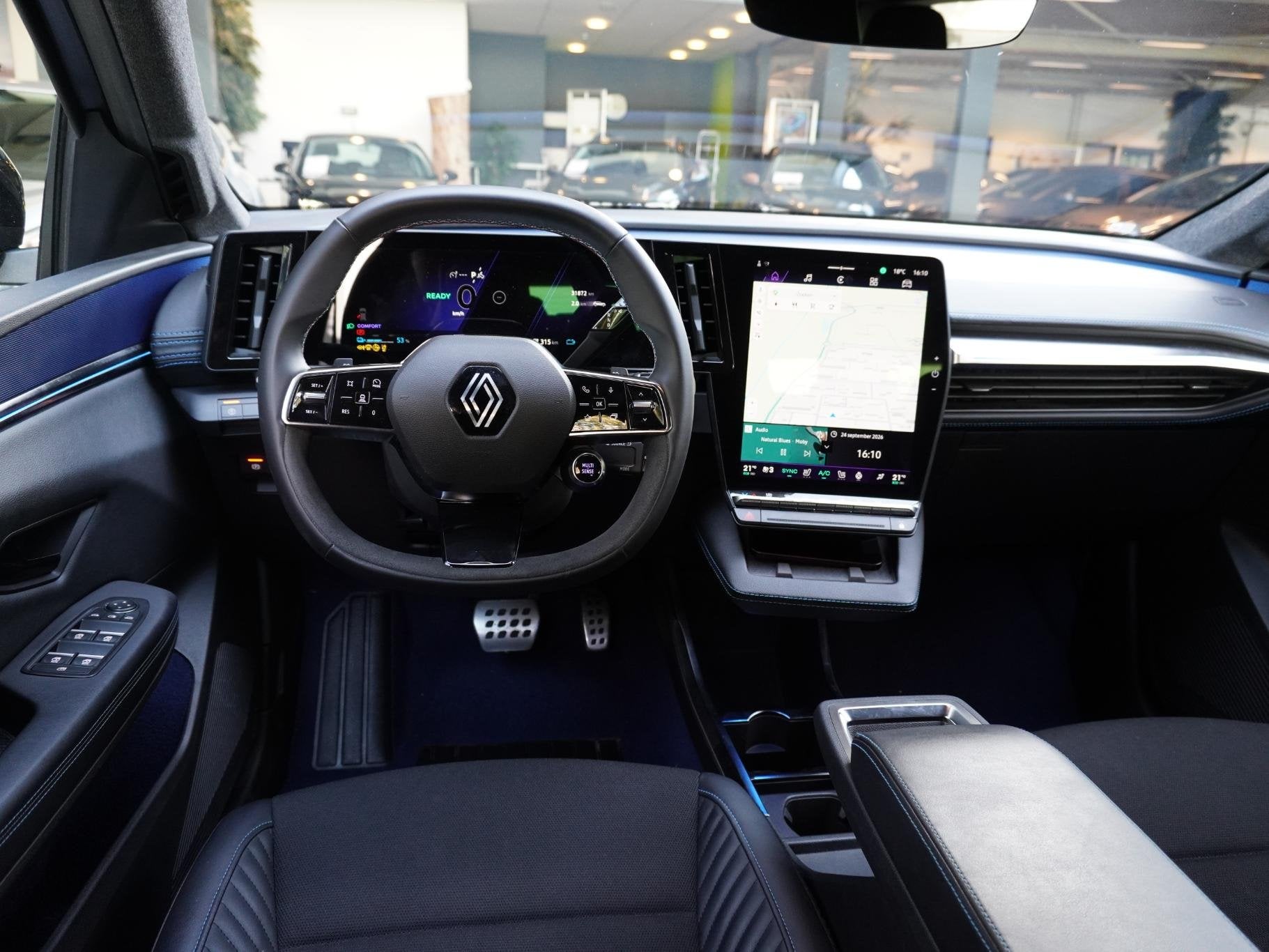 Renault Scenic E-Tech EV87 long range esprit Alpine / NAVI /, Auto's, Gebruikt, Leder en Stof, 1817 kg, SUV of Terreinwagen