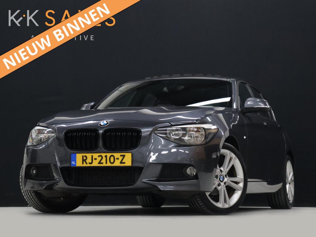 BMW 1-serie 116i M Sport [SCHUIFDAK, TREKHAAK, SPORTSTOELEN,, Gebruikt, 4 cilinders, 650 kg, 17 km/l