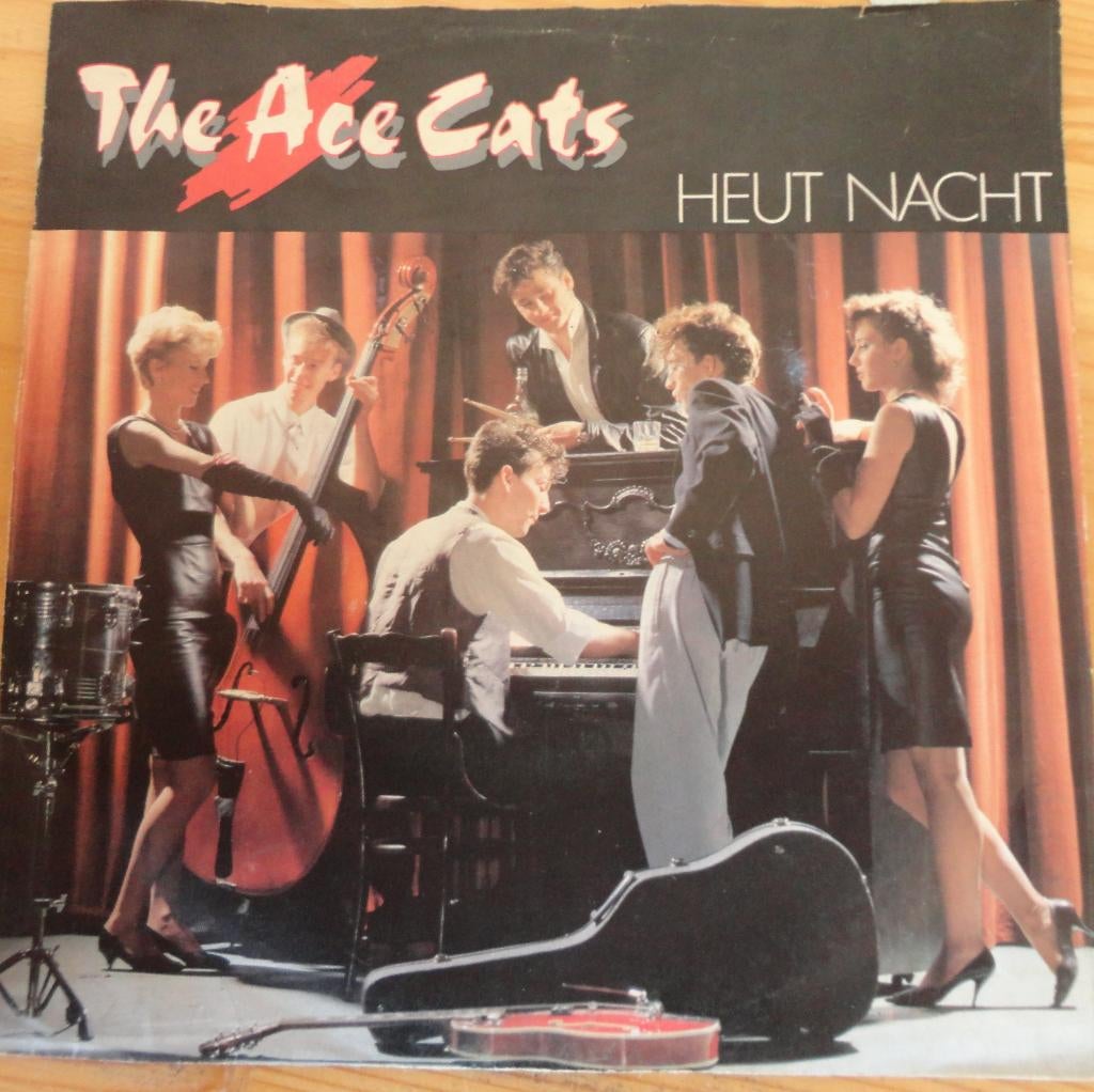 The Ace Cats > Heut nacht, Cd's en Dvd's, Vinyl Singles, Gebruikt, 7 inch, Single, Ophalen of Verzenden