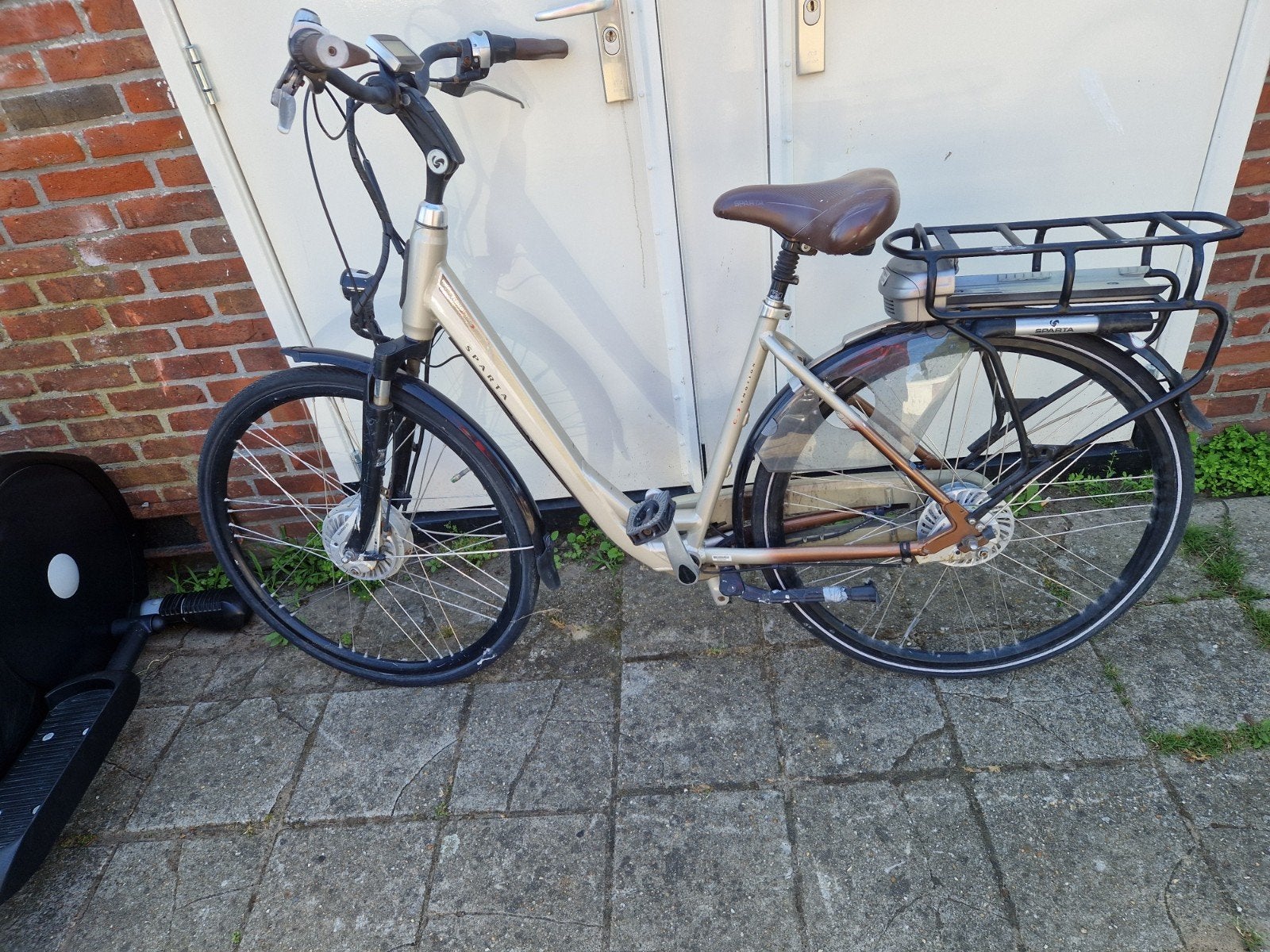 Sparta onderdelenfiets, Ophalen, Overige merken