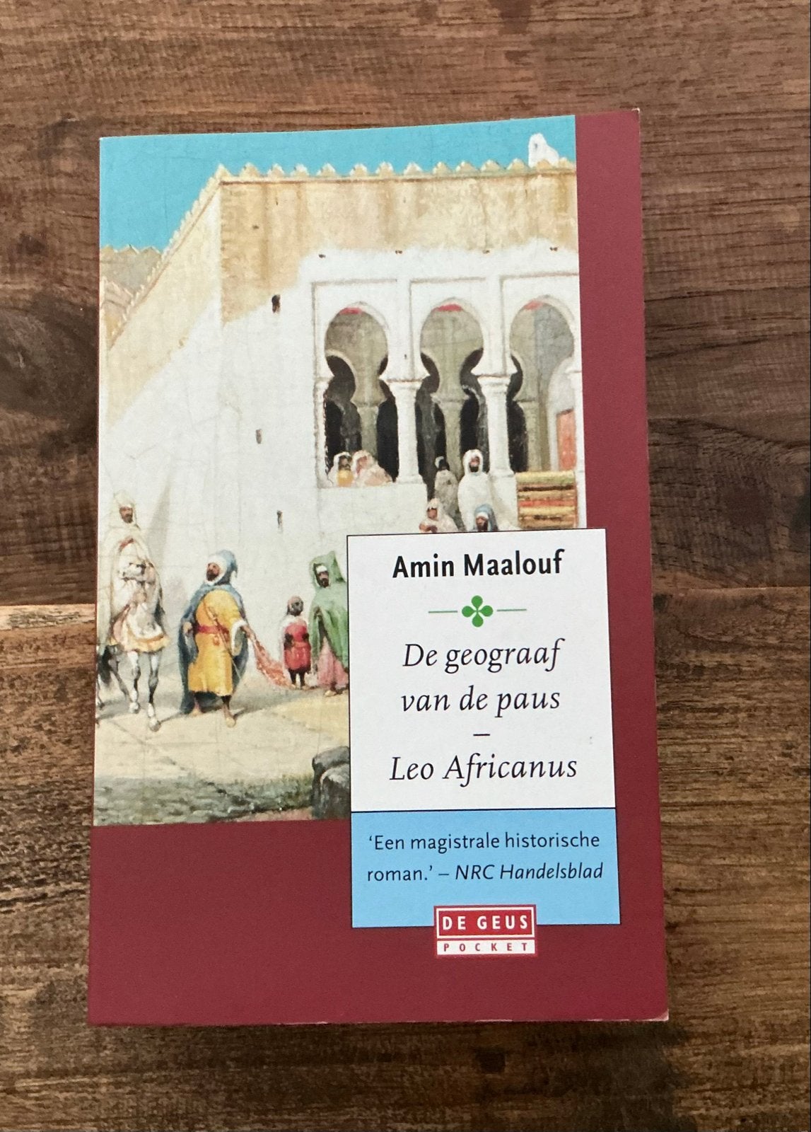 De Geograaf van de Paus - Leo Africanus - Historische roman, Verzenden, Gelezen