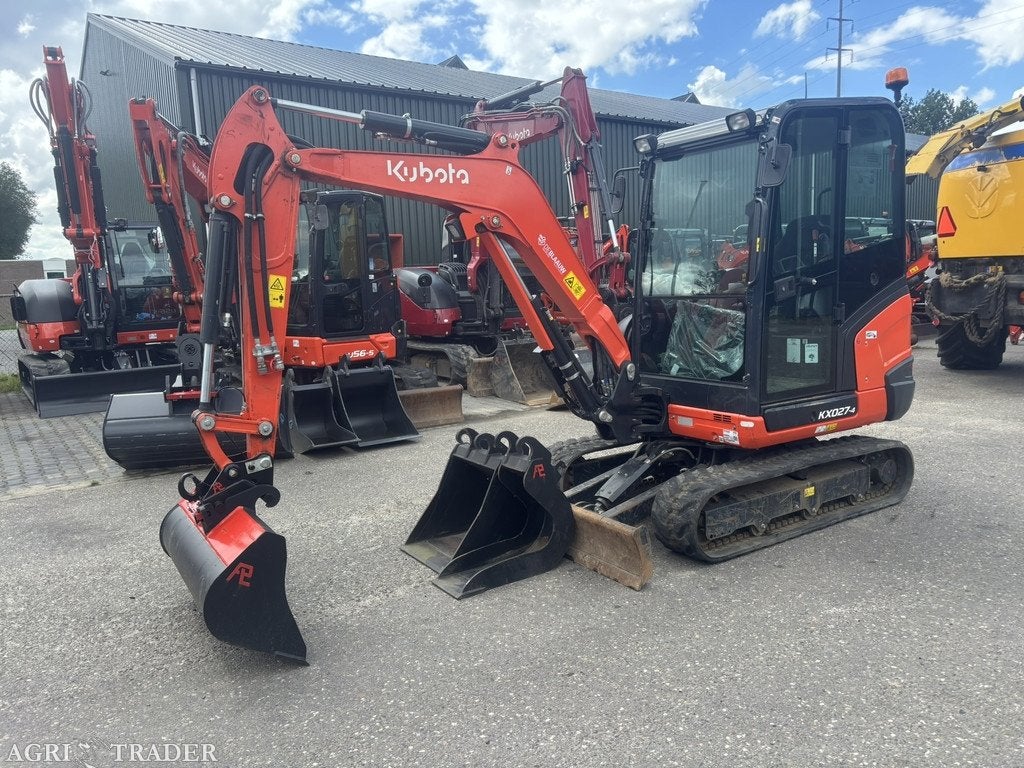 KUBOTA KX027-4 HI, -, Niet opgegeven, Ophalen of Verzenden, Niet opgegeven