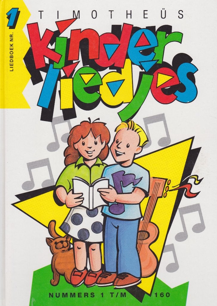 TIMOTHEUS - KINDERLIEDJES - LIEDBOEK NR.1, Ophalen of Verzenden, Gebruikt, Artiest of Componist, Populair