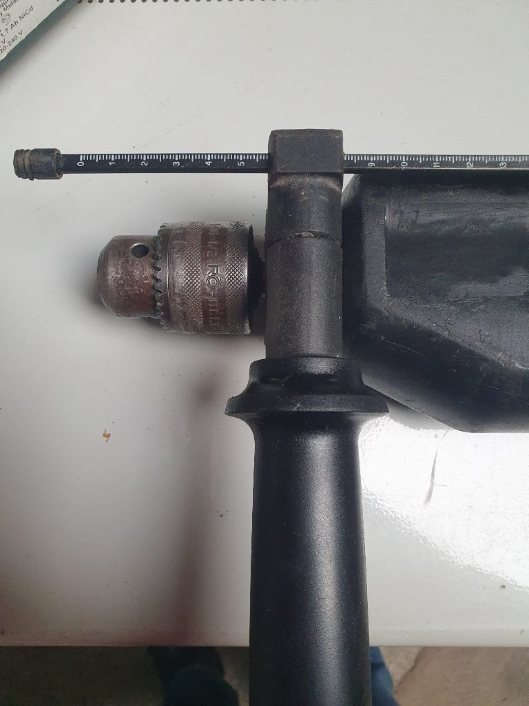 klopboor machine, Ophalen of Verzenden