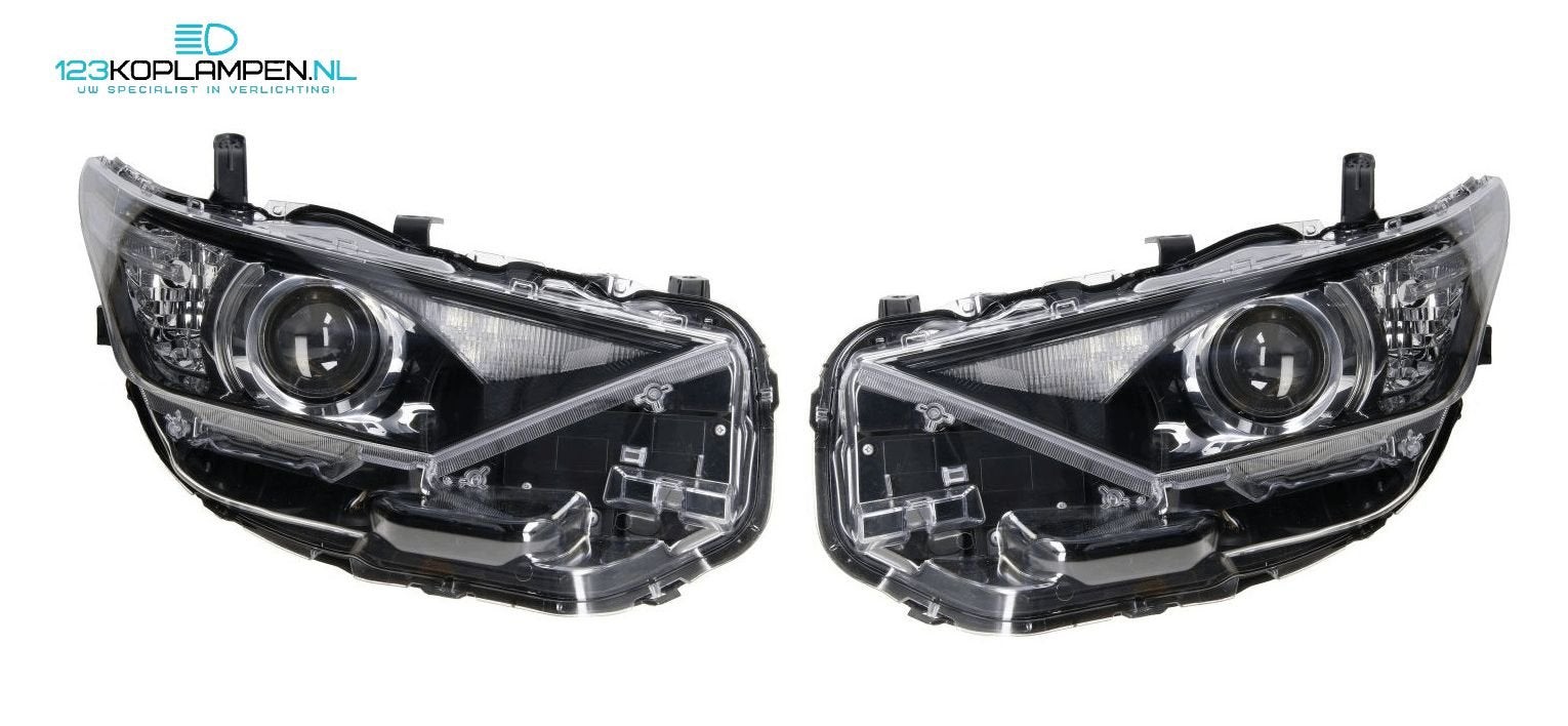 Toyota Auris 2 E18 Facelift Full Led koplamp links rechts