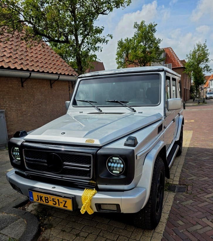 Mercedes 300GD | Wegenbelastingvrij | APK 2028 | Overlander, Auto's, Zwart, G-Klasse, 2800 kg, 23 km/l