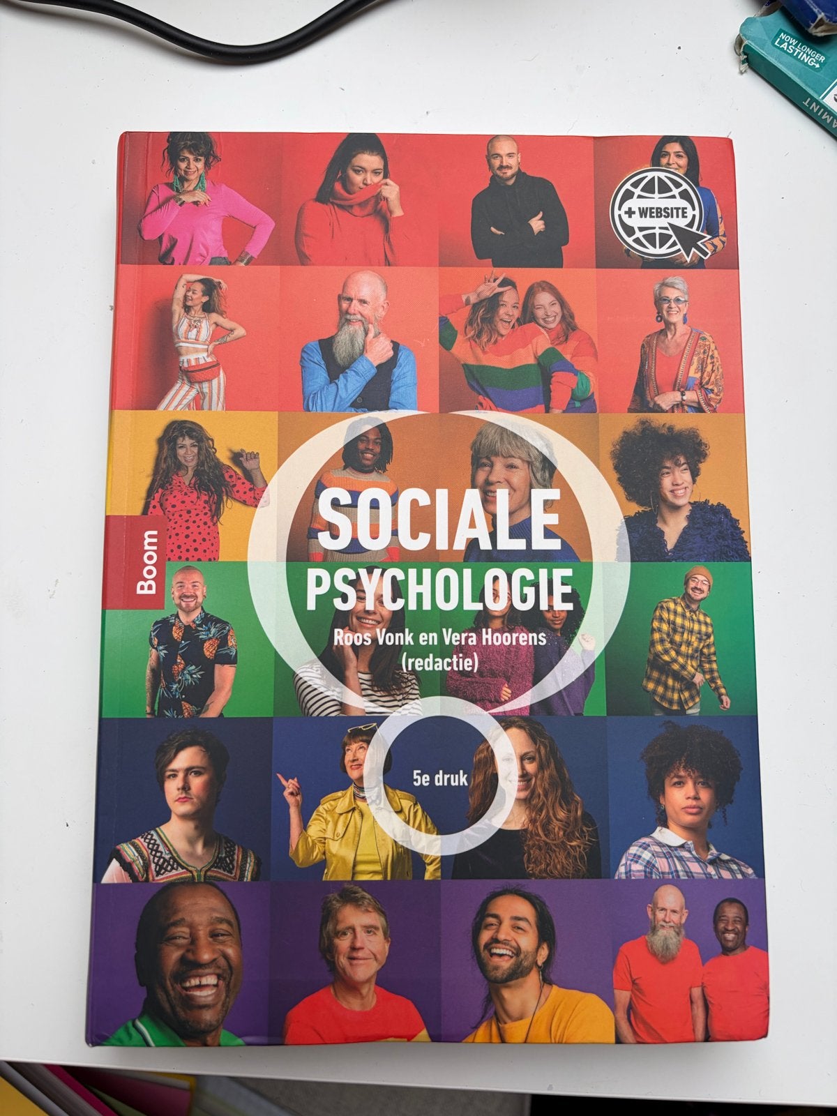 Sociale Psychologie - Roos Vonk en Vera Hoorens (5e druk), Boeken, Ophalen of Verzenden, Zo goed als nieuw, Sociale psychologie
