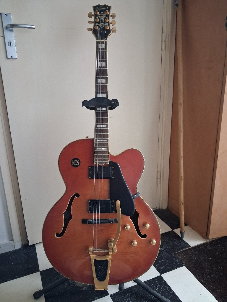 Jazzgitaar, Samick HJ650, Ophalen, Zo goed als nieuw, Hollow body, Overige merken