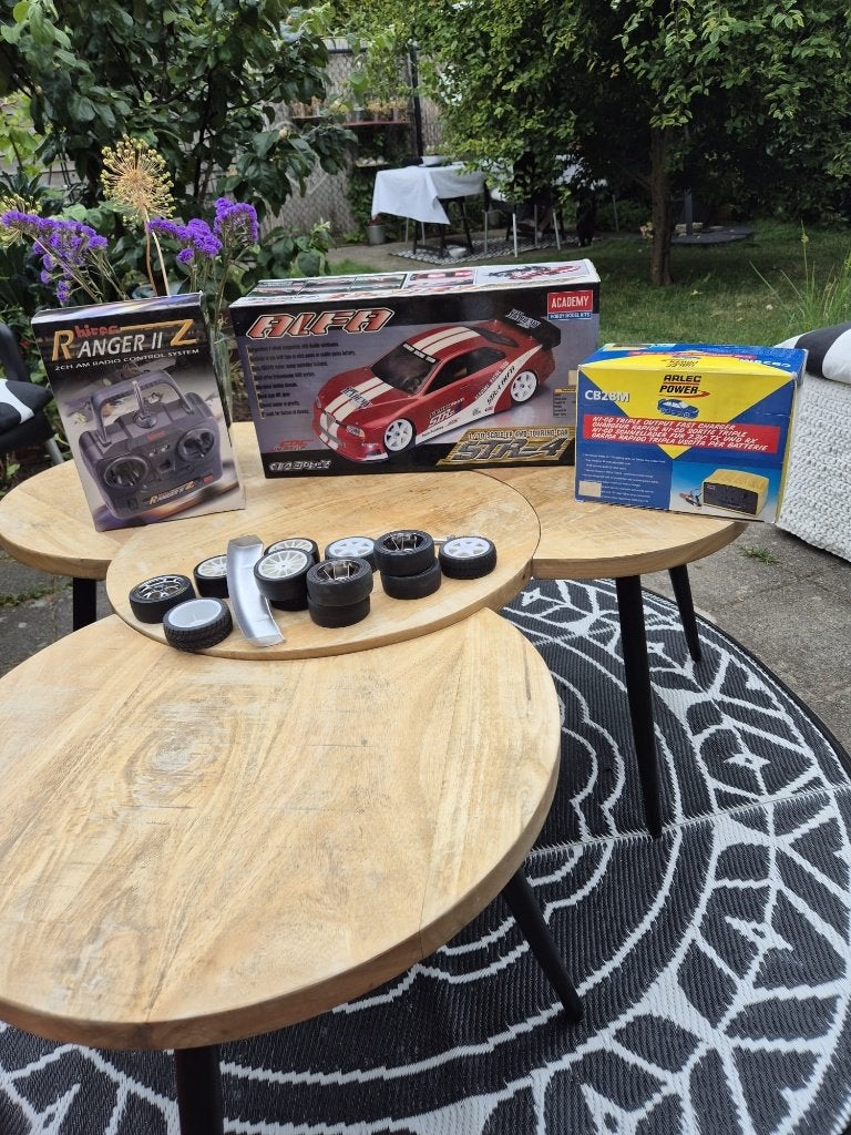 rc auto, Gebruikt, Schaal 1:10, Auto onroad, RTR (Ready to Run)