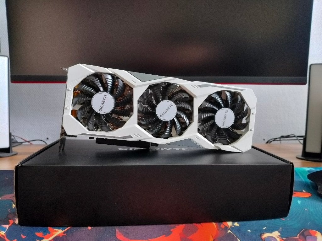 Gigabyte GeForce RTX 2070 super gaming oc white 8G, Computers en Software, Videokaarten, PCI-Express 3, Gebruikt, GDDR6, Ophalen of Verzenden